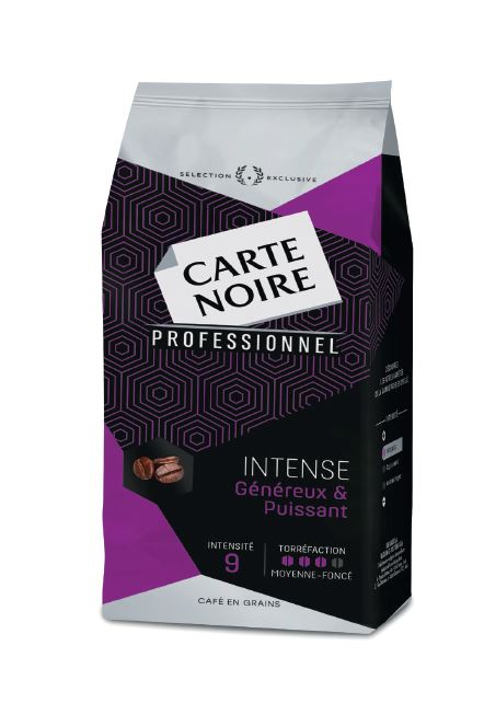 Grossiste Café en grains de café Congusta Intense & Aromatique; Sachet de  1kg - CARTE NOIRE