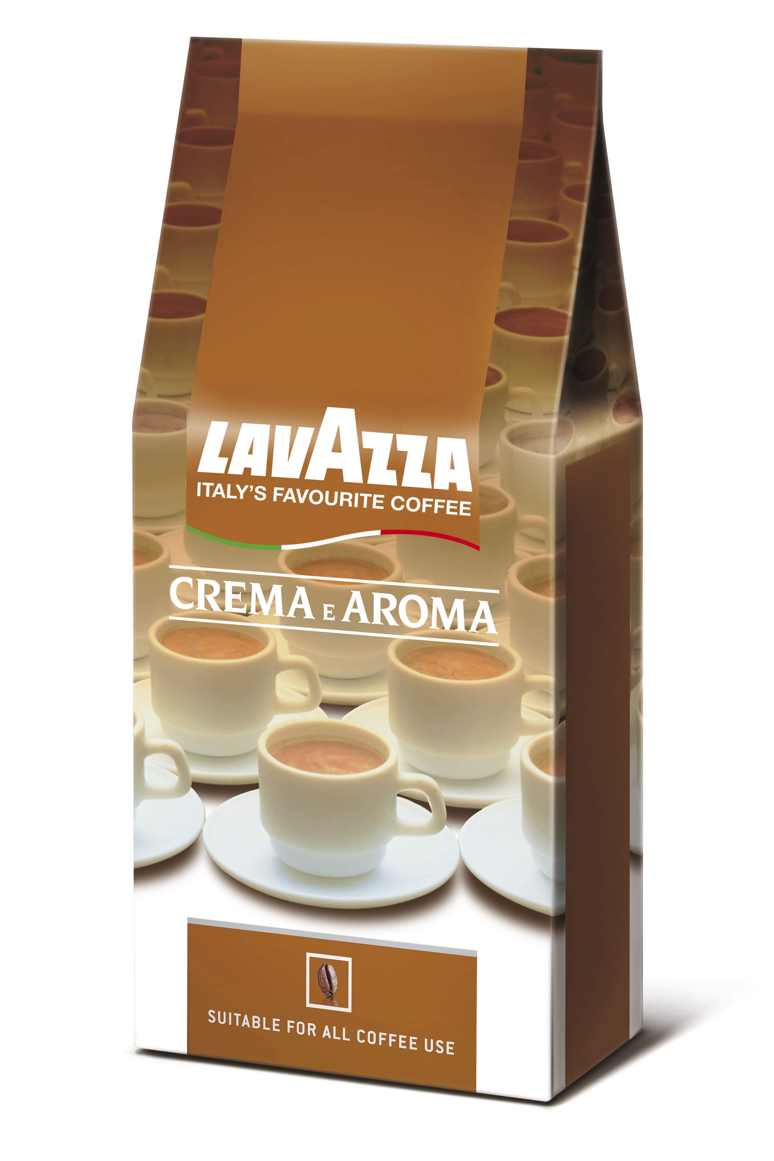 Café MOULU LAVAZZA Crema & Aroma - 1kg lavAzza 2530 : Machine à