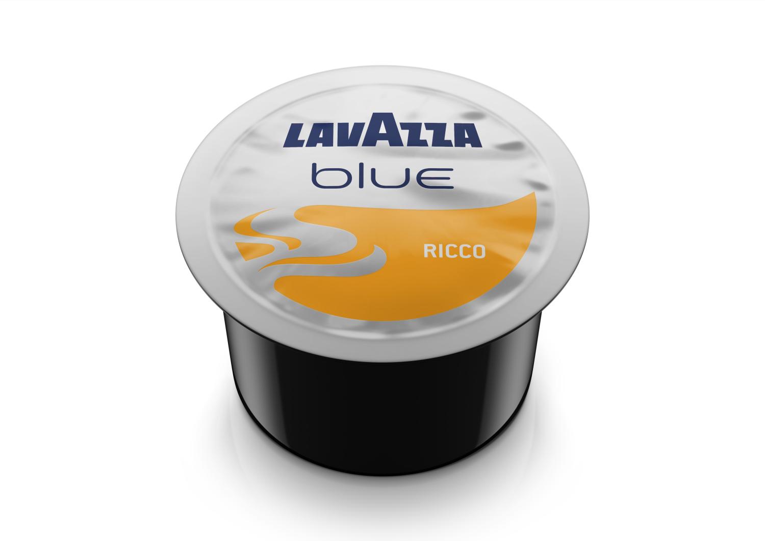 Café Espresso Ricco Lavazza Blue