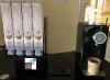 MACHINE distributeur eau chaude avec support 4 cartouches OFFERTE pour l'achat de 25 CARTOUCHES CAFE ARABICA FISAPAC