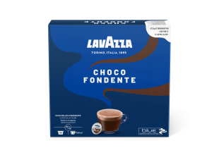 Lavazza Blue Chocolat Chaud Fondant: 1 capsule pour 1 boisson - par 50
